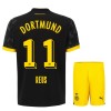 Oficiální Fotbalový Dres Borussia Dortmund Reus 11 Hostující 2023-24 pro Děti